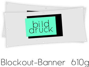 Blockout Banner