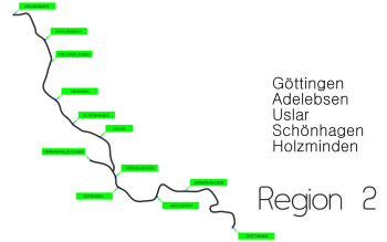 1 Monat Buswerbung Sideboard Regio Linien Region 2